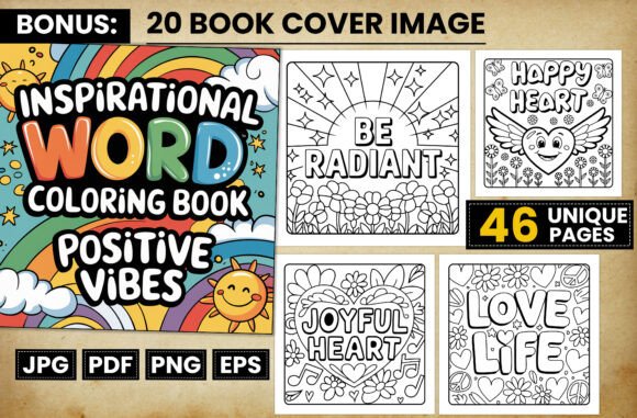 Download Inspirational Word Coloring Pages - Coloring Collection