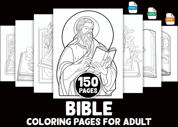 Download 150 Bible Coloring Pages - Coloring Collection