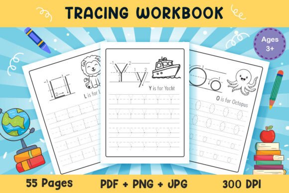Download Alphabet Letter Tracing Workbook for Kid - K Collection