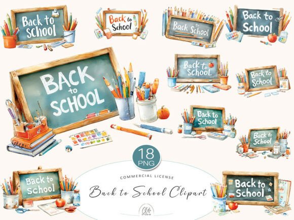 Download Back to School - K Collection