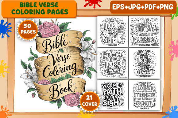 Download Bible Verse Coloring Pages for Adults - Coloring Collection