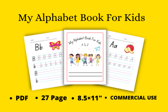 Download My Alphabet Book for Kids - K Collection