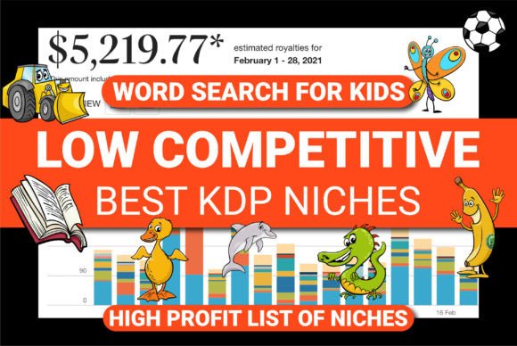 Download BEST KDP LOW CONTENT WORD SEARCH NICHES - K Collection