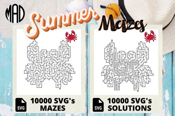 Download CRAB SHAPED MAZES - KDP SUMMER - K Collection