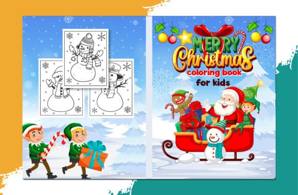 Download Merry Christmas Coloring Book for Kids - K Collection