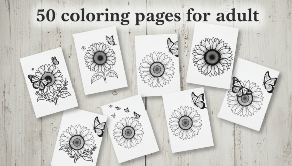 Download 50 Sunflower and Butterfly Coloring Page - Coloring Collection