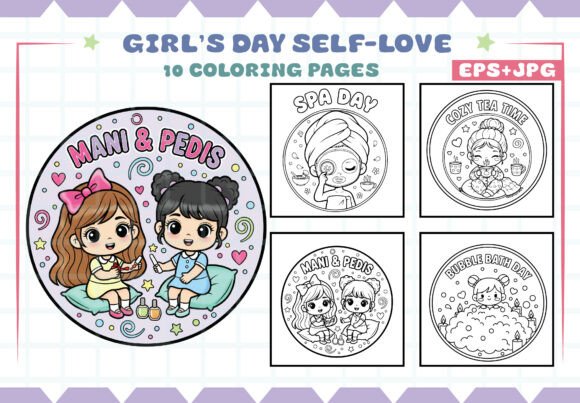 Download Girl’s Day Self-Love Coloring Pages - Coloring Collection