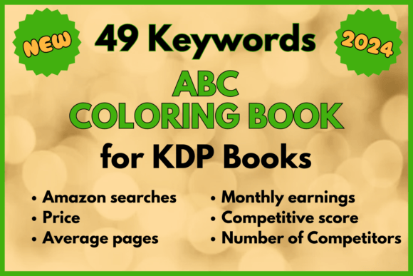Download ABC Coloring Book KDP Keywords - K Collection