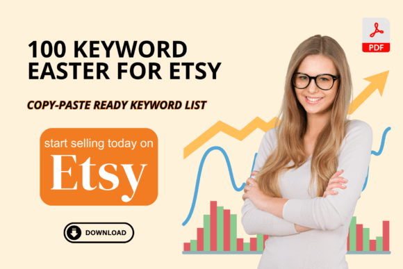 Download 100 KEYWORD EASTER ETSY - K Collection