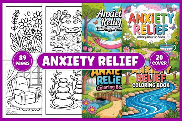 Download Anxiety Relief Coloring Pages for Adults - Coloring Collection