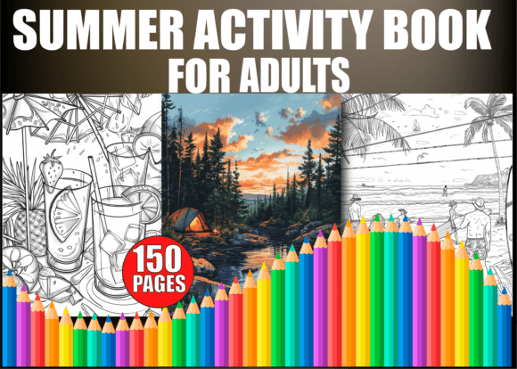 Download Summer Activity Book for Adults V-2 - K Collection
