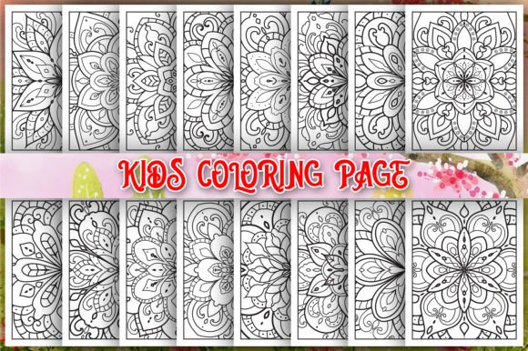 Download Kids Mandala Flower Coloring Book Page - K Collection