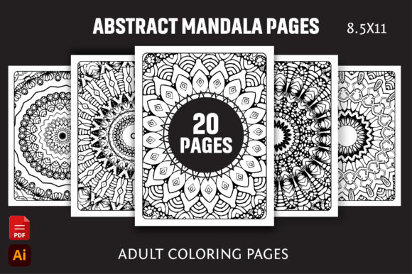 Download Abstract Adult Coloring Pages Interior - Coloring Collection