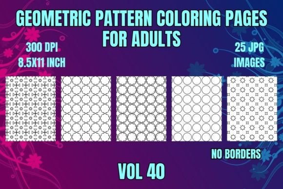 Download KDP Adult Coloring Pattern Pages - K Collection