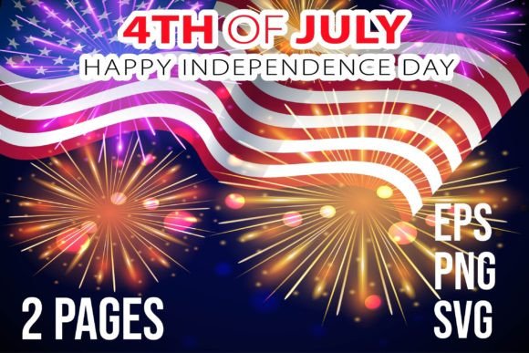 Download 4TH of JULY KDP COLORING PAGES - K Collection