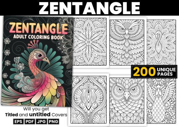 Download Zentangle Coloring Pages for Adult - Coloring Collection