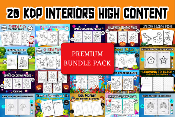 Download KDP Interior for Kids Bundle - K Collection