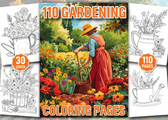 Download Over 100 Garden Coloring Pages for Adult - Coloring Collection