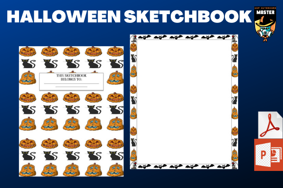 Download KDP Halloween Sketchbook. - K Collection