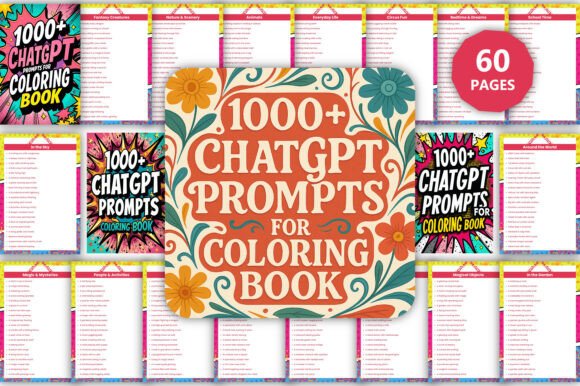 Download 1000+ ChatGPT Prompts for Coloring Book - K Collection
