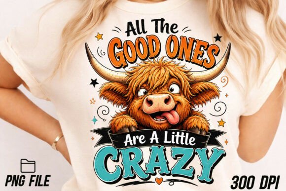 Download Funny Crazy Highland Cow Sarcastic PNG - Funny Collection