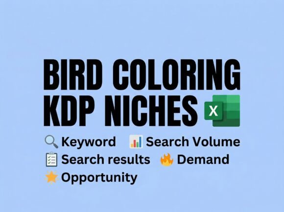 Download Bird Coloring Book KDP Keywords - K Collection