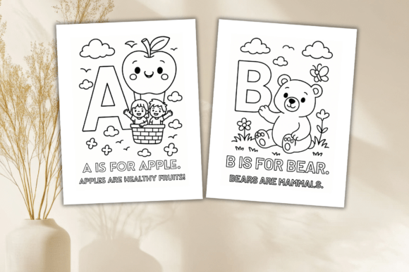 Download Alphabet Coloring Pages a-Z | ABC Animal - Coloring Collection