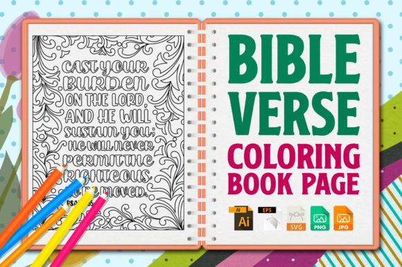 Download Bible Verse Coloring Pages, - Coloring Collection