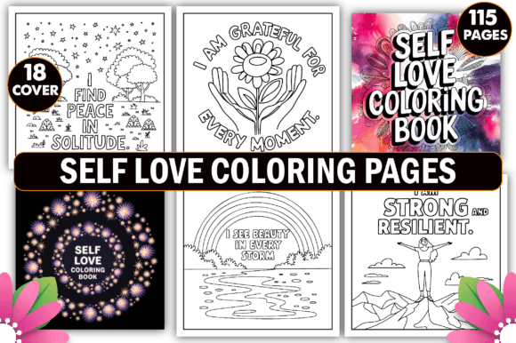 Download Self Love Coloring Pages for Adults - Coloring Collection