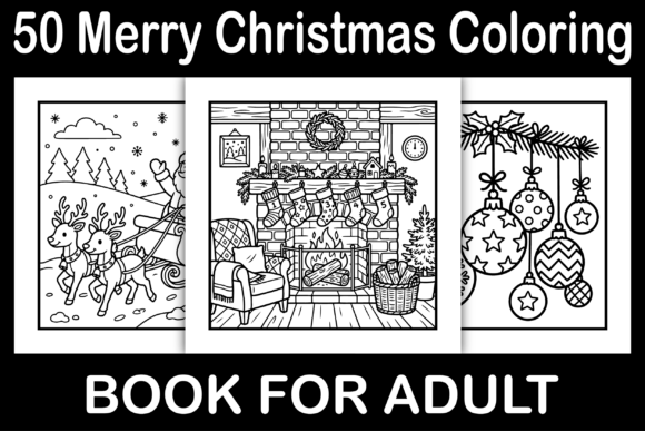 Download Merry Christmas Coloring Pages - Coloring Collection