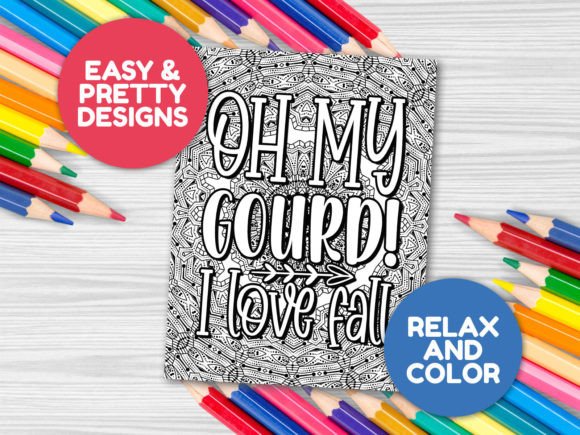Download Fall Quote Coloring Pages - Coloring Collection