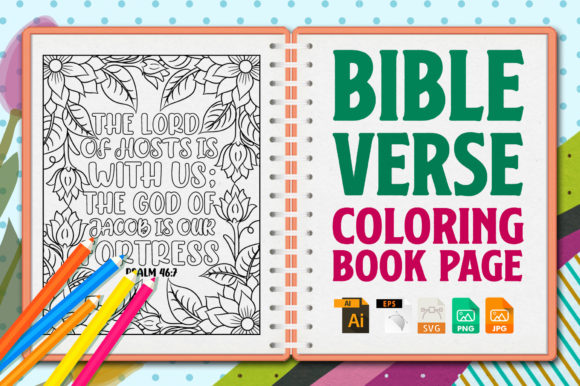 Download Bible Verse Coloring Pages, - Coloring Collection