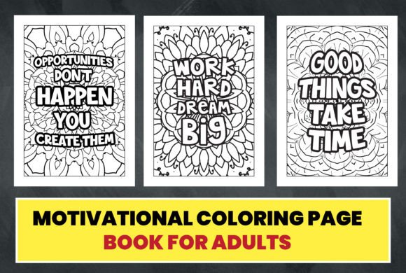Download Motivational Coloring Book for Adults Gr - K Collection