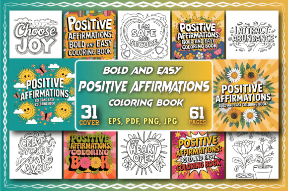 Download Positive Affirmation Coloring Pages - Coloring Collection
