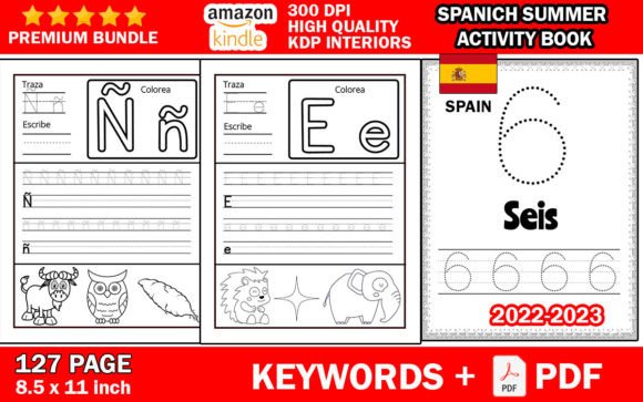 Download Summer Activity Book (Spanish) - K Collection
