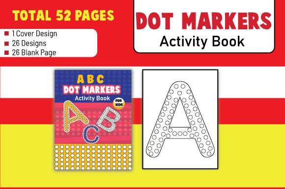 Download Letter Dot Markers for Preschoolers - K Collection