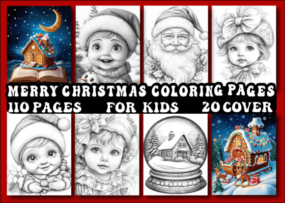 Download Merry Christmas Coloring Pages - Coloring Collection