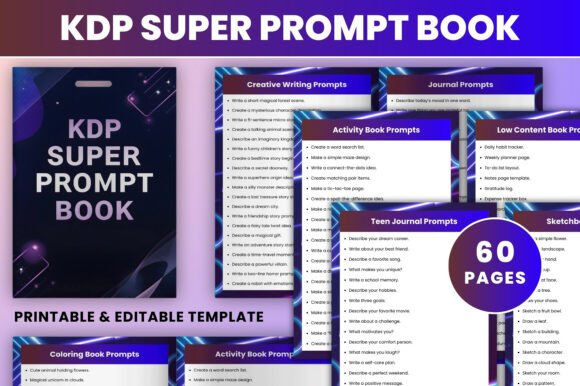 Download KDP Super Prompt Book - K Collection