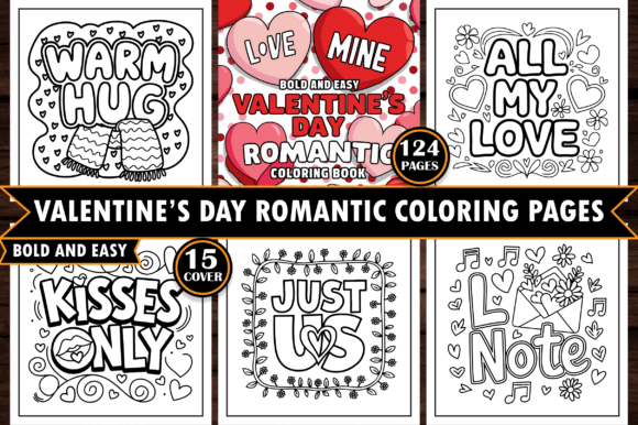 Download Bold and Easy Romantic Coloring Pages - Coloring Collection