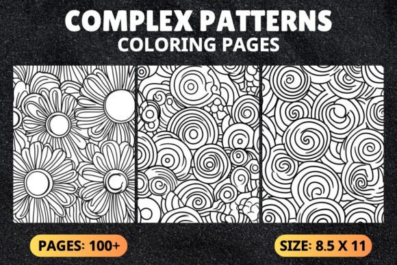 Download Complex Patterns Coloring Pages Adults - Coloring Collection