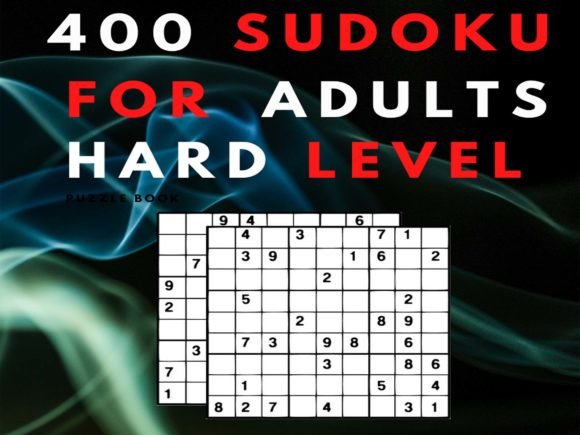 Download Sudoku Puzzle Hard for Adult, Book 5 - K Collection