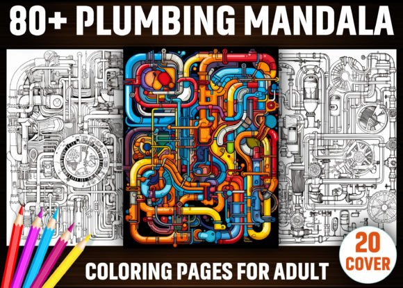 Download 80+ Plumbing Mandala Coloring Pages KDP - K Collection