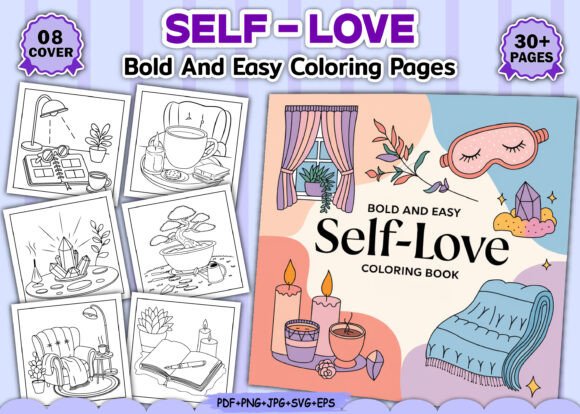 Download Bold and Easy Self Love Coloring Pages - Coloring Collection