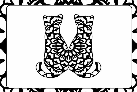 Download Animal Mandala, Coloring Books 2 - K Collection