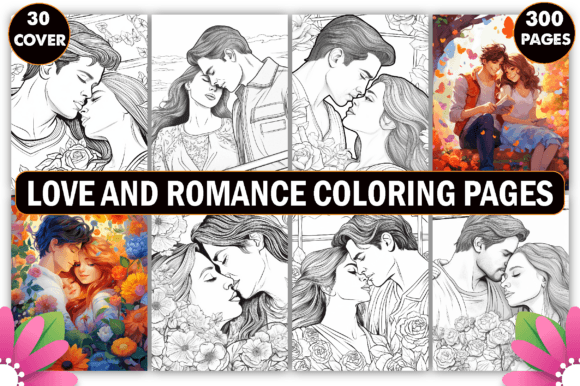 Download Love and Romance Coloring Pages - Coloring Collection