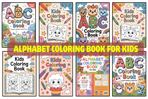 Download Alphabet Coloring Book for Kids Pages - K Collection