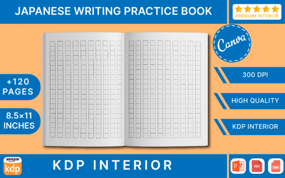 Download Japanese Writing Practice Book - K Collection