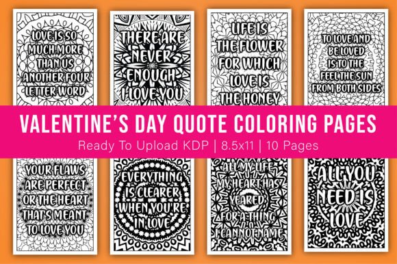 Download Valentine Quote Coloring Pages - Coloring Collection