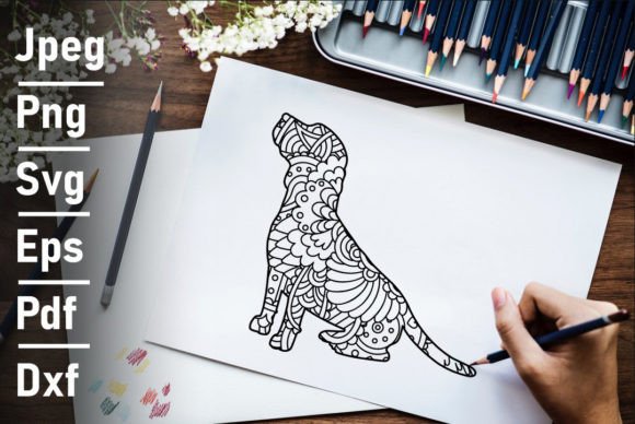 Download Beagle Dog for Adult Coloring Book Kids - K Collection
