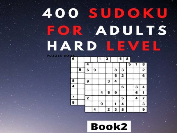 Download Sudoku Puzzle Hard for Adult, Book 2 - K Collection